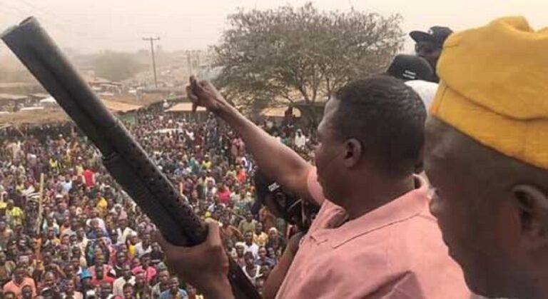 DSS manhunt: 10 days after bloody raid, Igboho remains underground