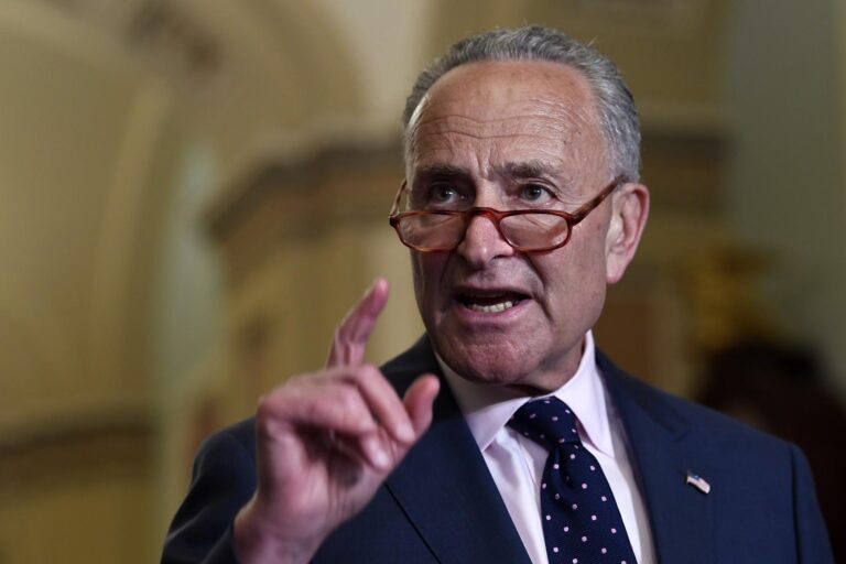 Chuck Schumer may invoke emergency powers to hasten Trump’s impeachment trial: report