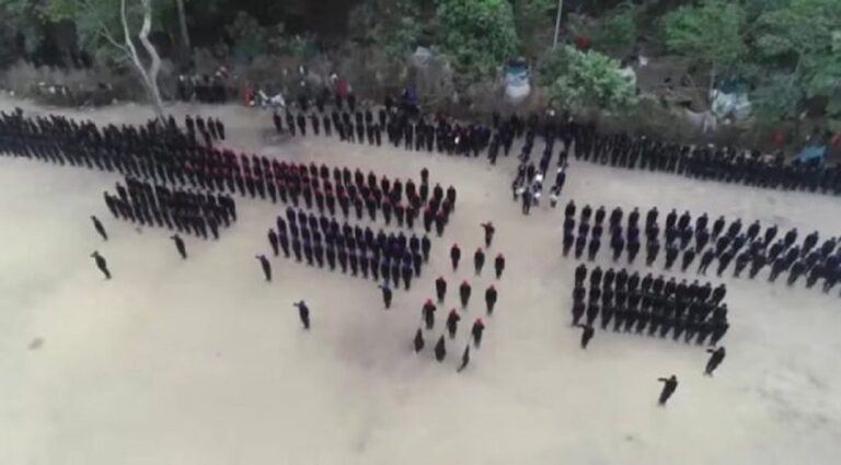 Biafra & Oduduwa Volunteer Force Begin Joint Training Exercise