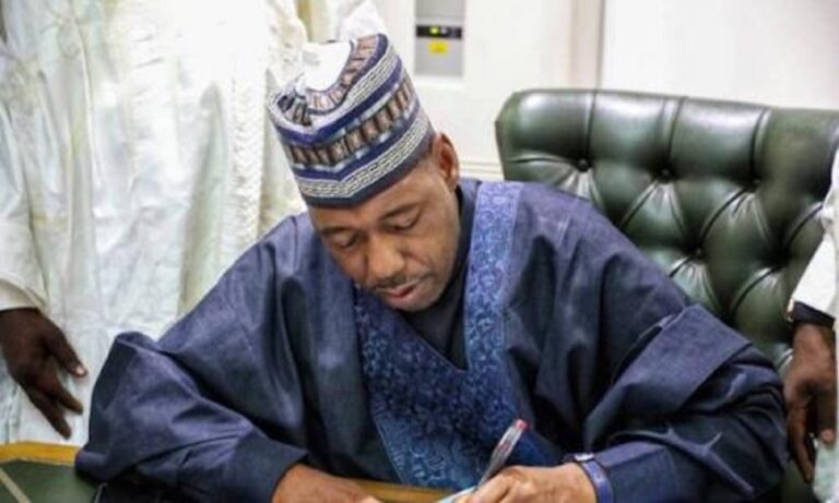 Zulum dismisses defection rumour, reaffirms loyalty to APC