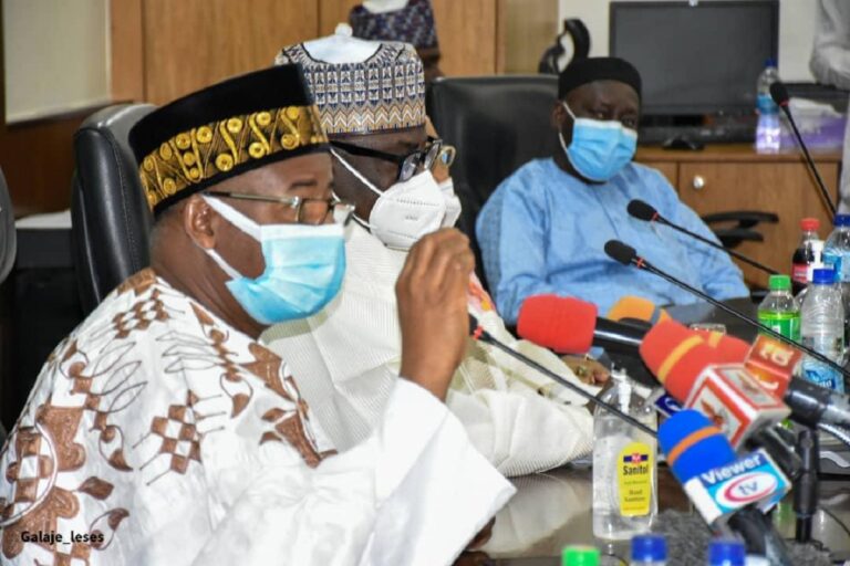 Gov Bala Mohd Receives Minister Of State For Agriculture