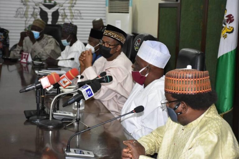 Gov Bala Mohammed Receives CEO Of Sahad Stores