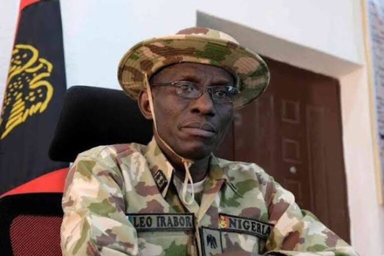 Major General Lucky Irabor Pledges Military Support for Protection of Oil, Gas Assets