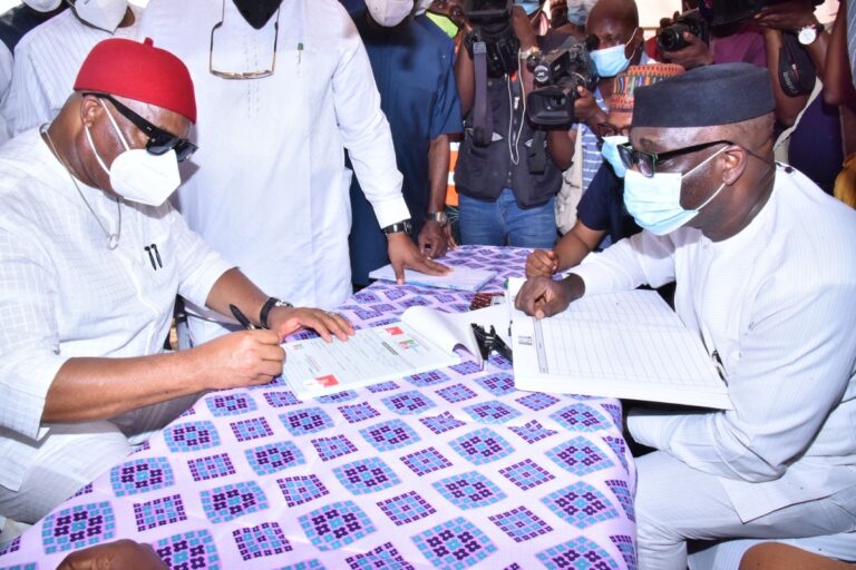 Uzodimma revalidates his membership of APC in Omuma Ward