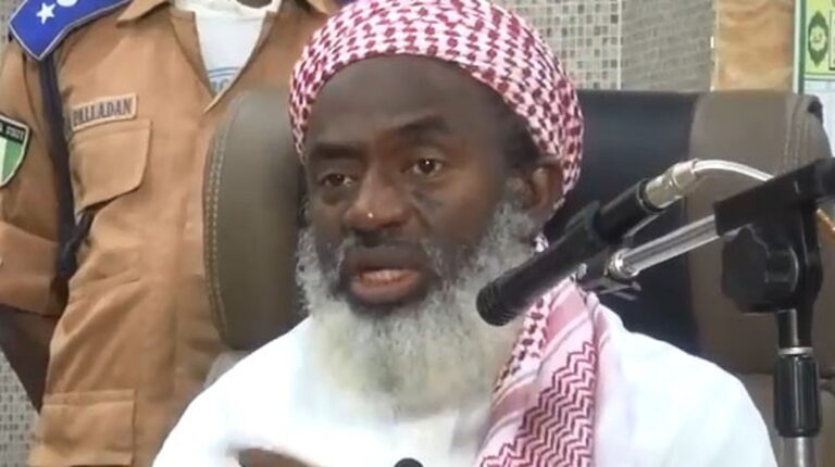 Gumi asks Buhari to resign over killings in Nigeria