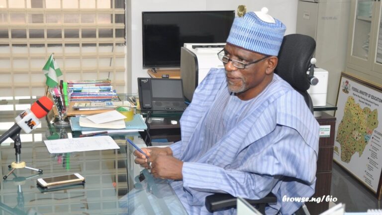 Corruption In The Education Ministry: Adamu Adamu’s Boy Responds To 247ureports