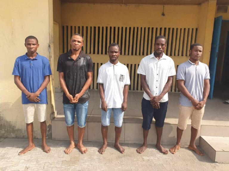Police Arrest 5 For Multiple Abduction, Car Theft And Abuse Of Women, 2 Others For Int’l Child Pornography