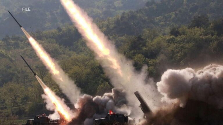 North Korea launches 2 ballistic missiles into Sea of Japan
