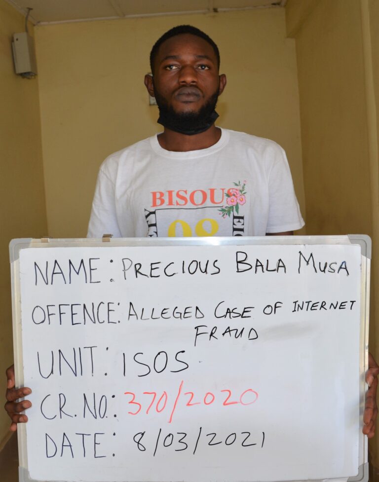 Alleged Scammer Who Obtained $8,000 in Fraudulent US Covid-19 Benefit Remanded in EFCC Custody