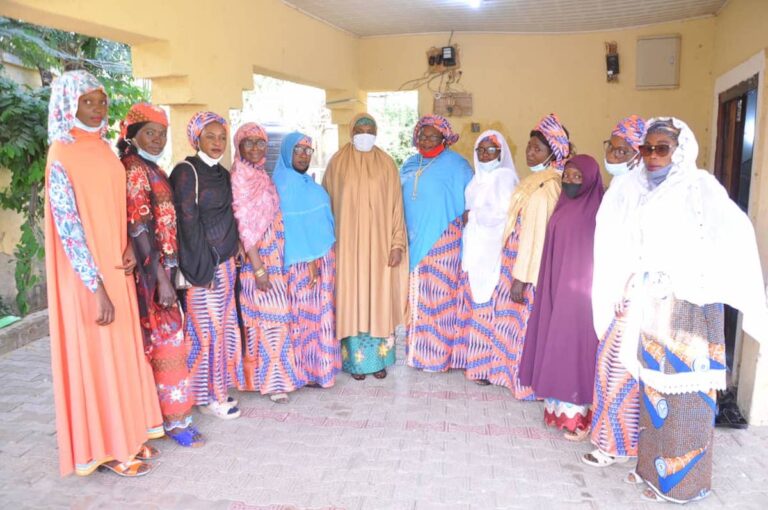 Gombe Gov’s wife wants women to shun gender base violence