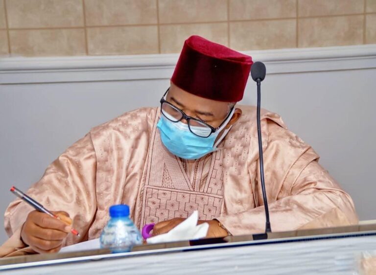 Gov Bala Mohammed Signs MoU With Nexim Nigerian Export-Import Bank