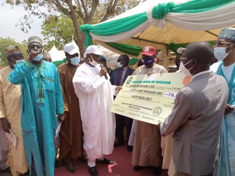 45,000 people to benefit from N400m NHIS in Bauchi