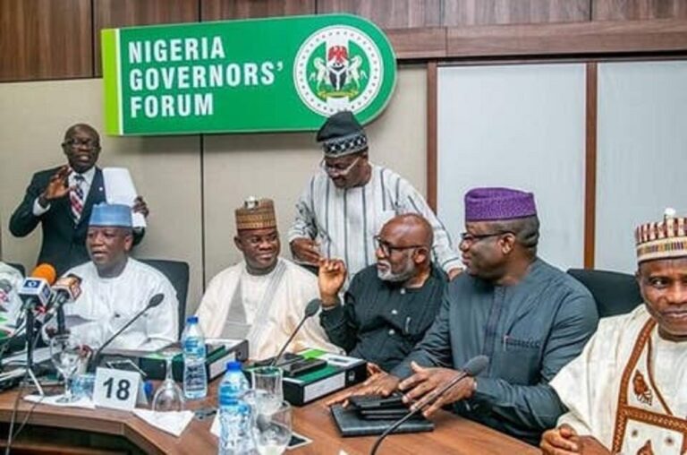 Governors meet Thursday to deliberate on petrol subsidy, COVID-19 vaccines