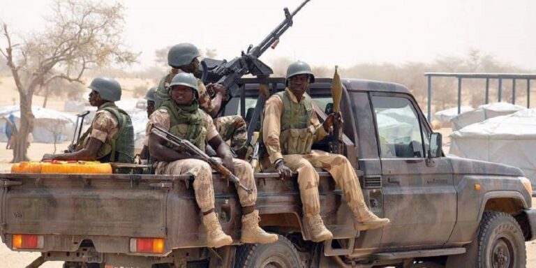 4 Dead As OPWS Battle Armed Bandits in Fire Exchange, recover one Ak47, Ammunitions in Benue