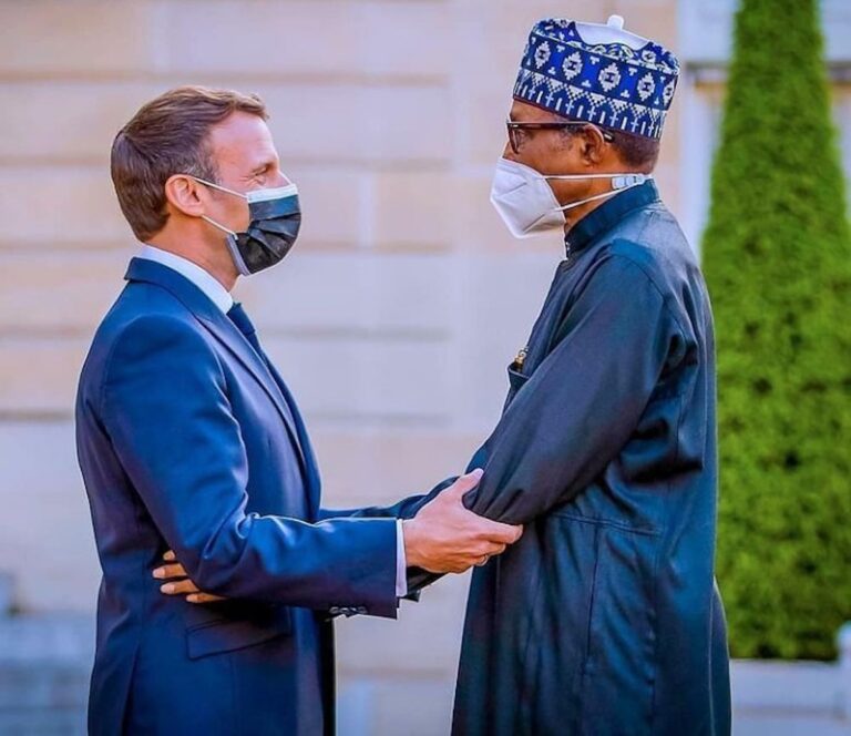 Post-Covid-19 Pandemic, Nigeria And France Must Seize The Chance To Strengthen Military And Economic Ties – By Muhammadu Buhari, President, FGN