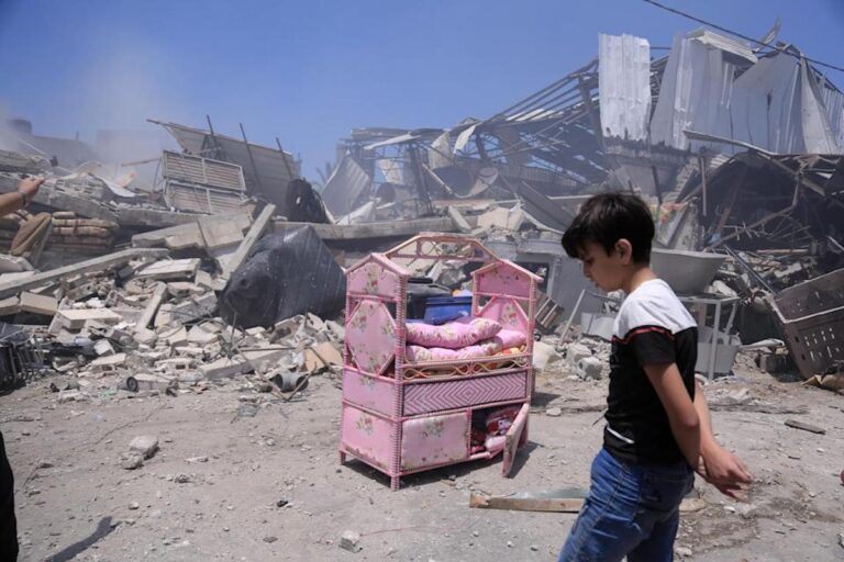 When Fighting Erupts Between Israel and Hamas, Charges of War Crimes Follow