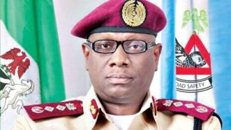 FRSC Boss Oyeyemi Orders Immediate Clampdown On Commercial/Articulated Vehicles Without Speed Limiting Devices And Driver’s License Violators