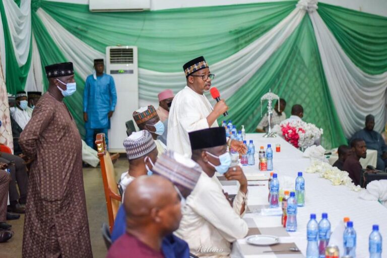 Stop the blame game, fix Nigeria’s problems – Gov. Mohammed tells Buhari