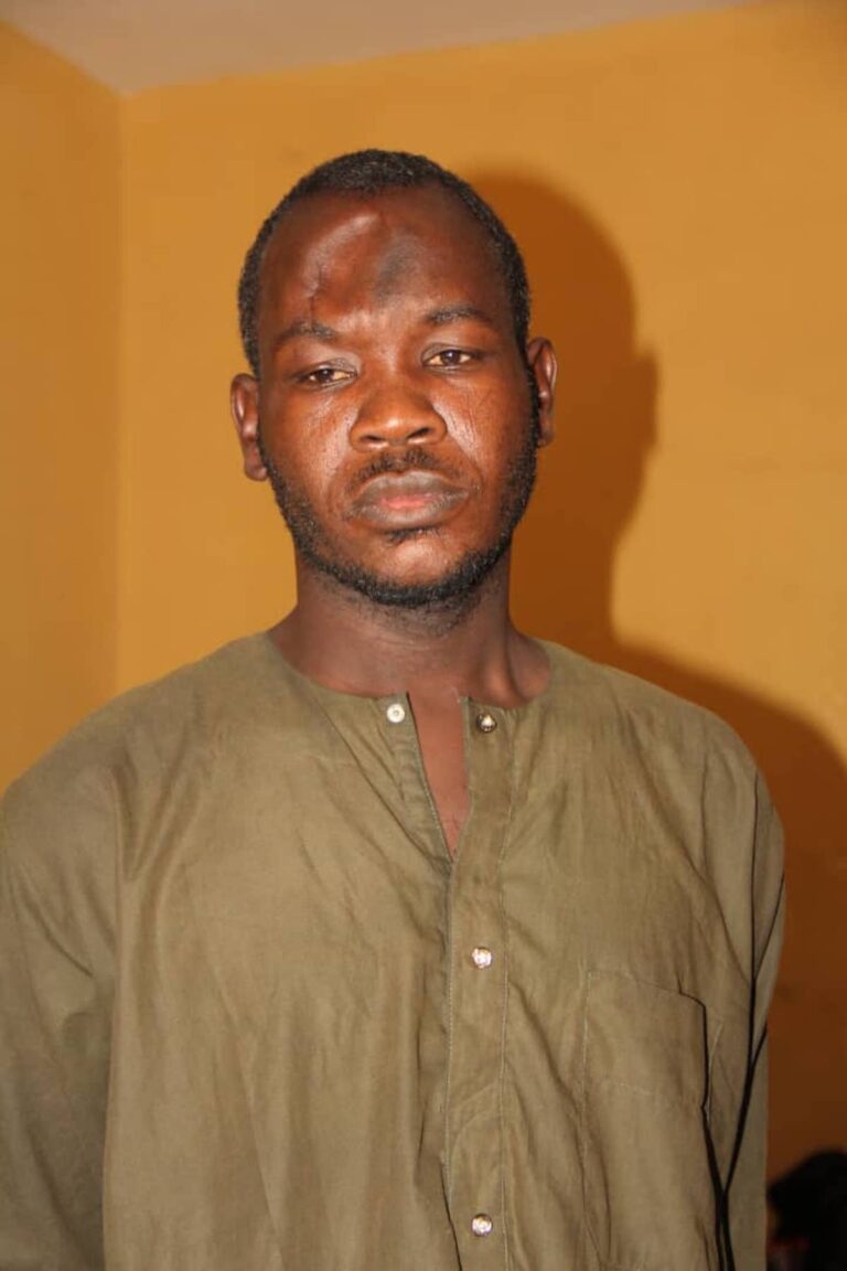 How lady, child were found dead in boyfriend’s sewage — Police