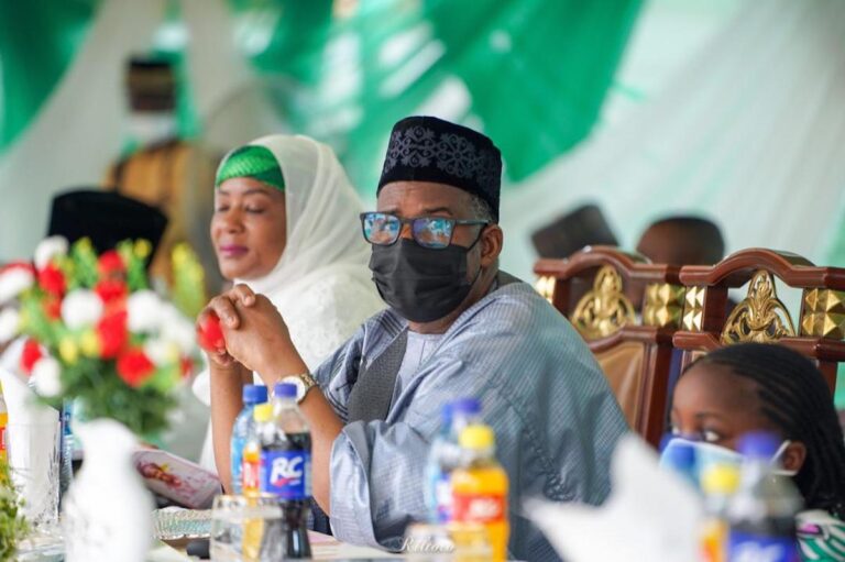 Gov Bala Mohammed Celebrates His 2nd Year With Orphans