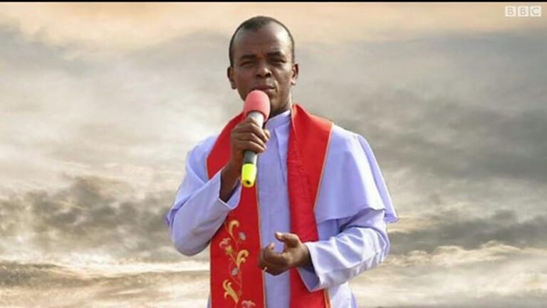 Mbaka Protest: How Mbaka Supporters Molested Journalist In Enugu, Seized His Mobile Phones