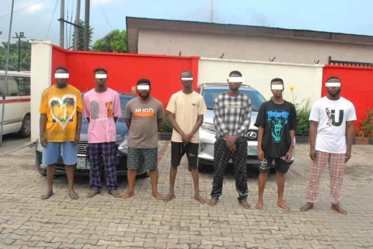 EFCC Arrests Seven Suspected Internet Fraudsters in Port Harcourt