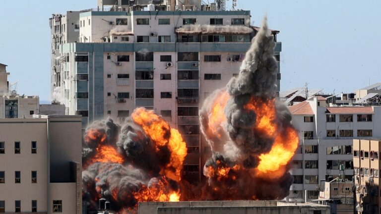 Gaza reports deadliest day of fighting as Israel-Hamas aerial bombardments enter second week