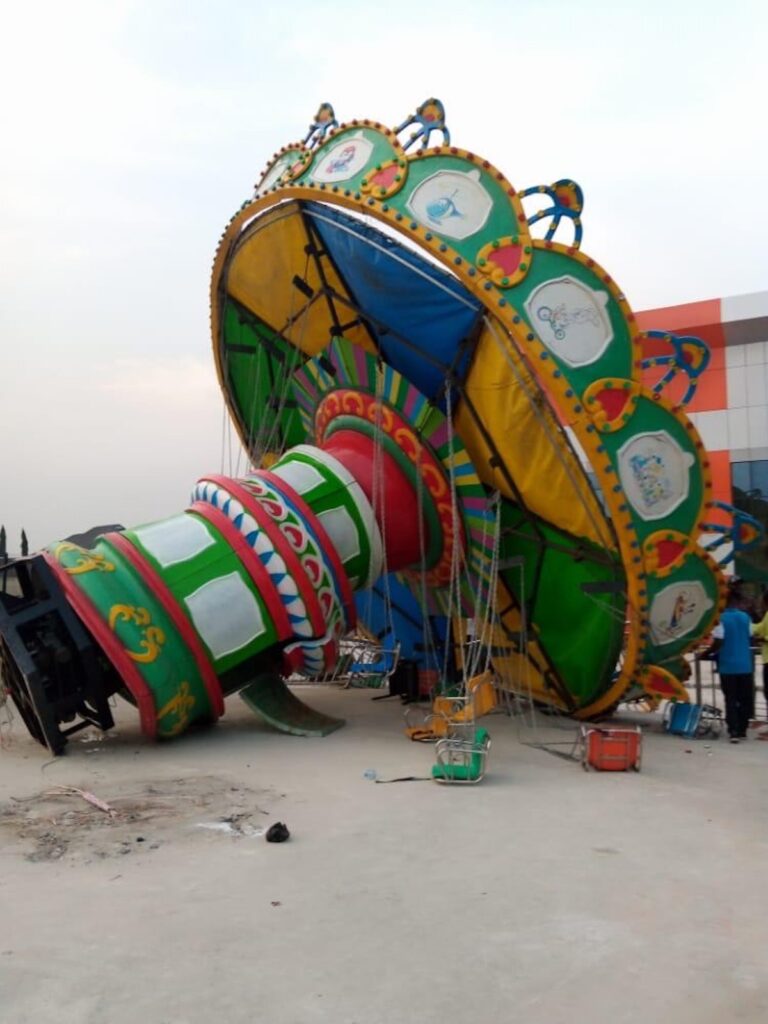 Accident Victim Cries For Justice: TCK Family Park (Rutaland) Faces N50m Suit Over  Ghastly Ride Crash