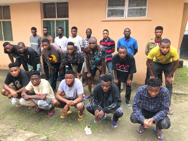 EFCC Arrests 44 Suspected Internet Fraudsters in Lagos