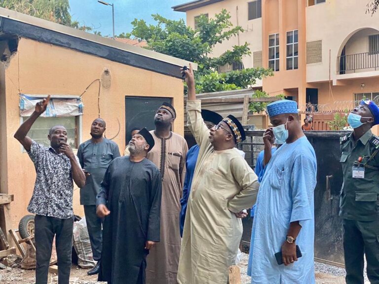 Governor Bala Mohammed Inspects Bauchi Government Lodge Abuja