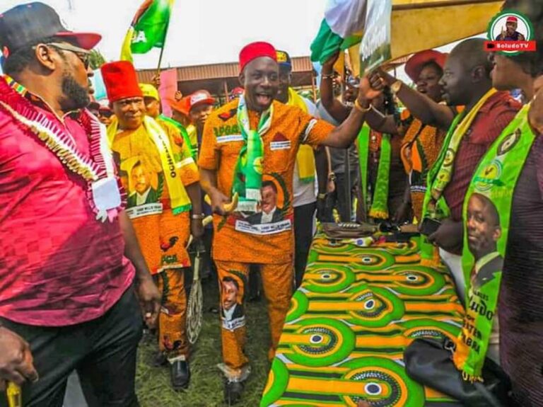 Traditional Rulers In The Anambra North And South Senatorial Zone Endorses Soludo