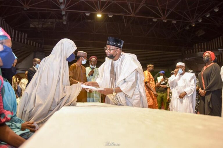 Gov Bala Mohammed Launches State-Wide Micro-Grant Program