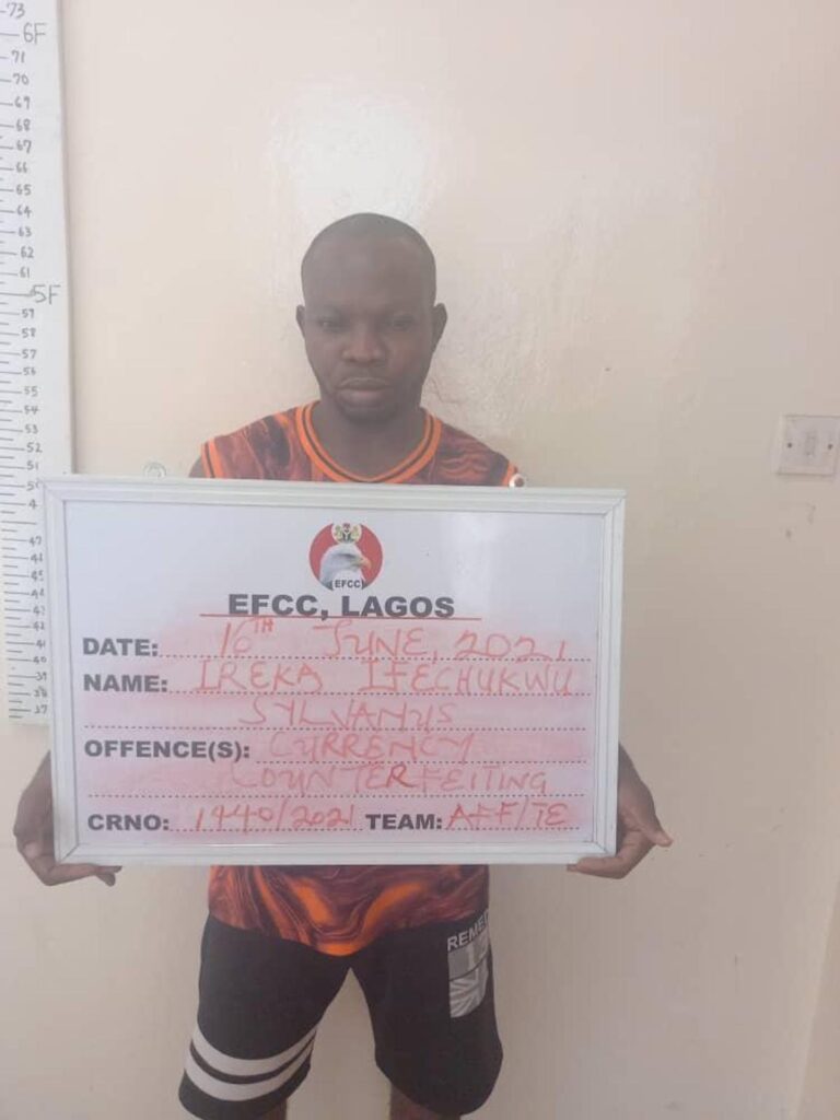 Three in EFCC’s Net for Alleged Currency Counterfeiting