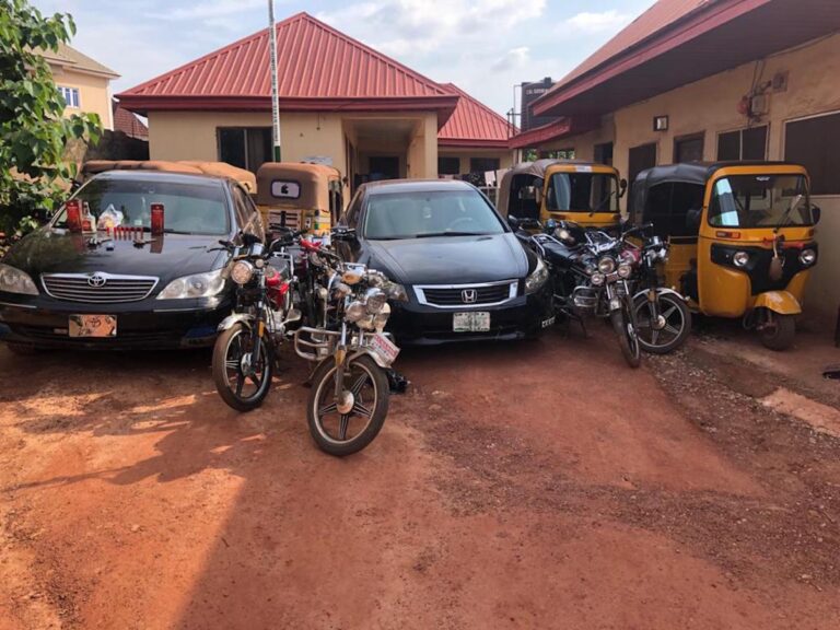 Police in Enugu arrests 8 kidnap suspects