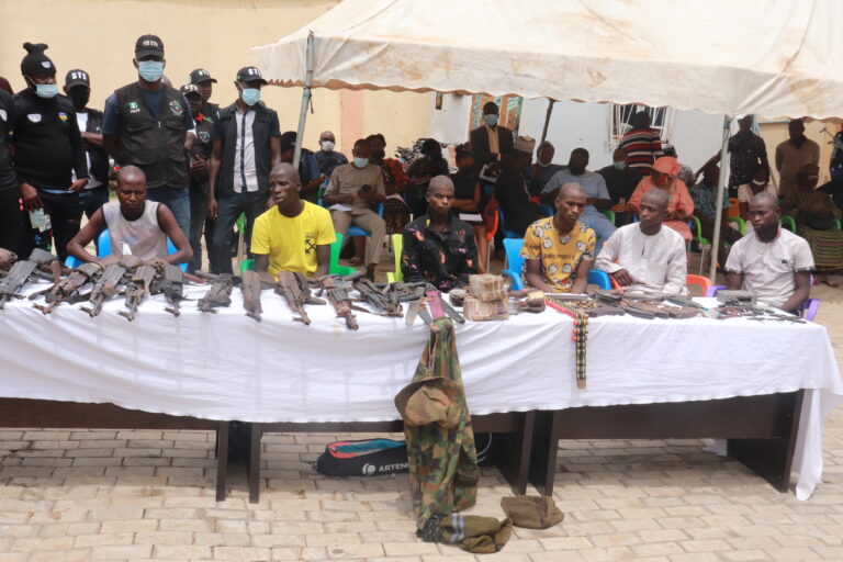 Rail Track Vandalism: Police Arrest Syndicate In Benue
