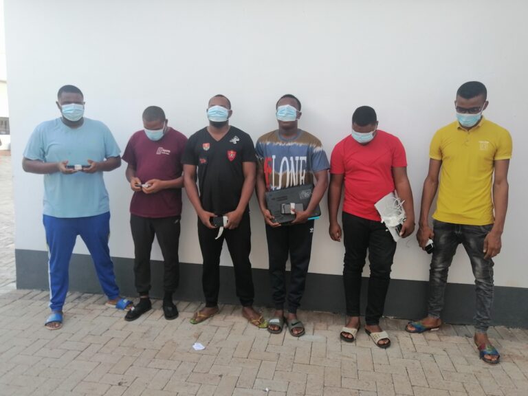 EFCC Enugu Arrests Six for Alleged Internet Fraud in Enugu