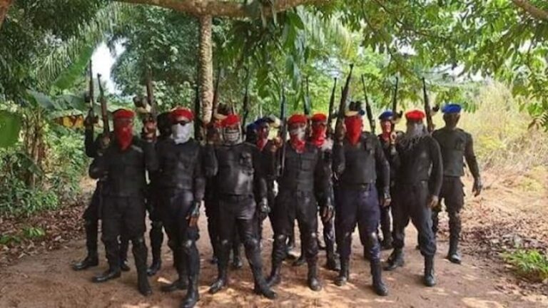 Pandemonium in Anambra as police raid ESN, IPOB camp