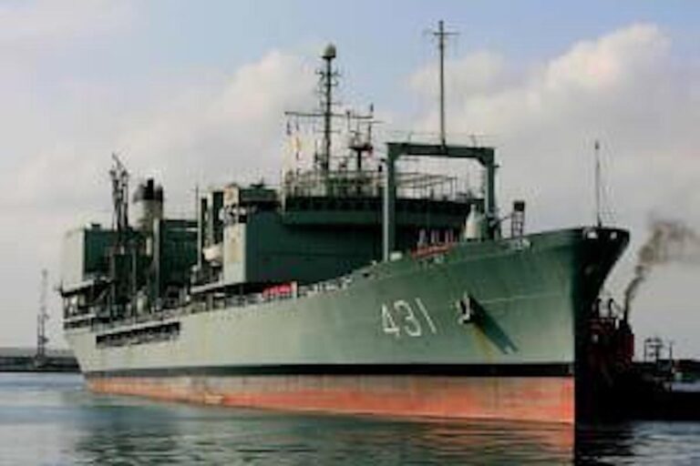 Iran’s largest warship catches fire, sinks under unclear circumstance