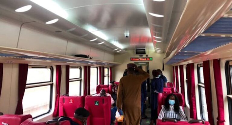 Inauguration Of Lagos-Ibadan Commercial Operations Another Milestone In Nigeria’s Railway Revival, Says President Buhari
