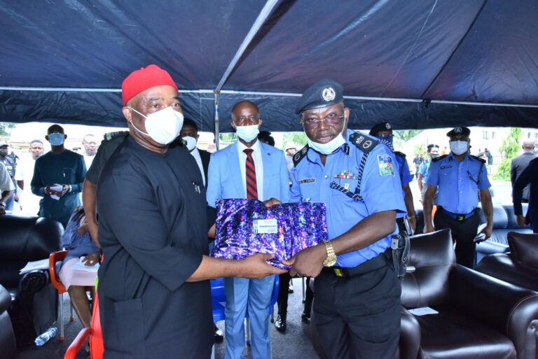 Uzodinma plans social welfare packages for policemen working in Imo