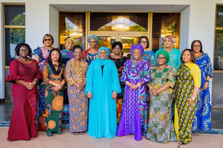 Aisha Buhari charges women over national cohesion