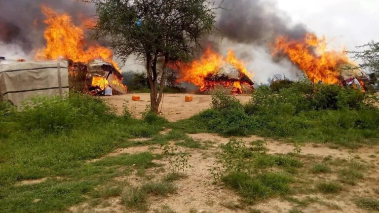 Fulani Killer Herdsmen Strikes Jos Again, Kills 12