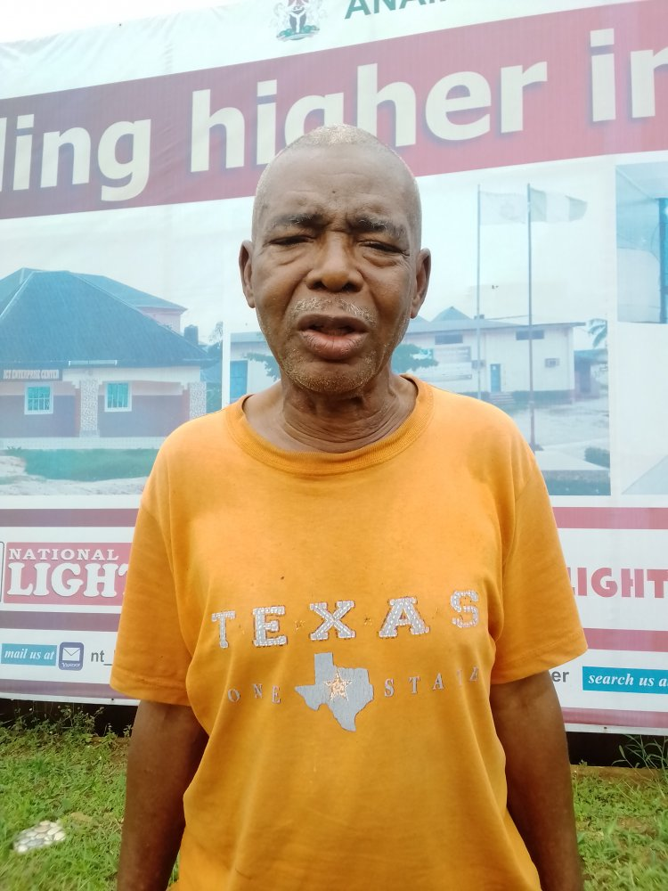 Help! I’m homeless! All My Properties Are Thrown Out – Retired Director Cries Out in Anambra