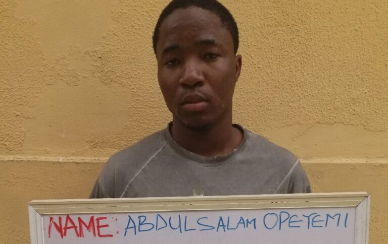 US Military Impostor Bags One-Year Imprisonment in Kwara