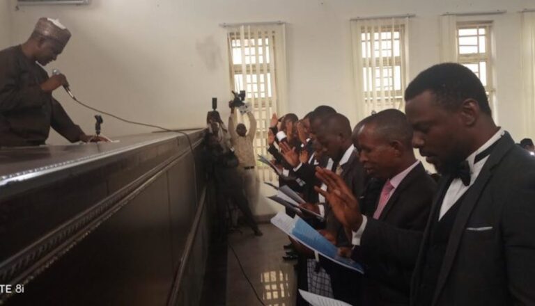 Bauchi Chief Judge inaugurates new NBA executives