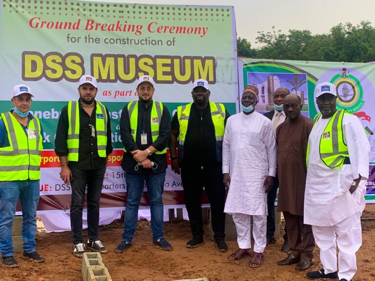2 Companies Commence Construction of State of the Art Museum Complex to be donated to DSS