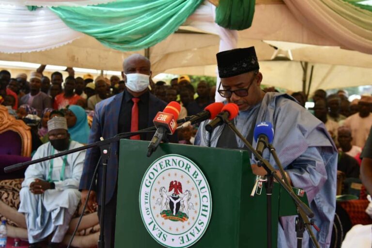 Gov Bala Mohd launches 2021 farming season, announces N500 subsidy on fertilizer per bag