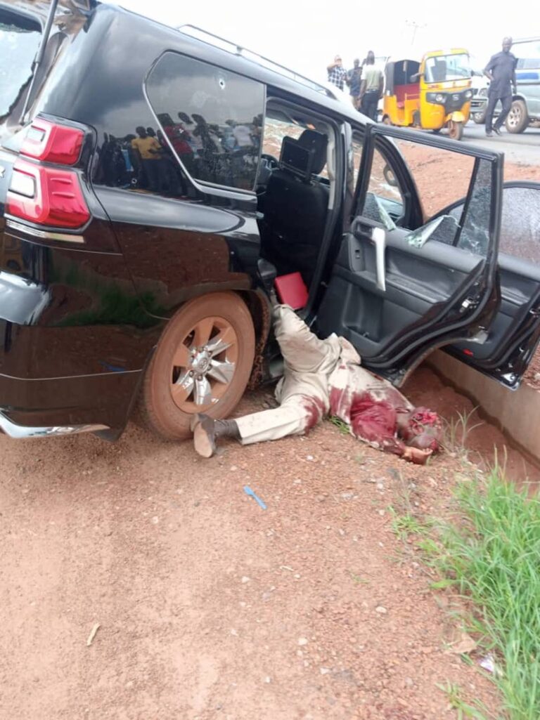 DG SEDI Prof. Ndubuisi, his police orderly Assassinated in Enugu