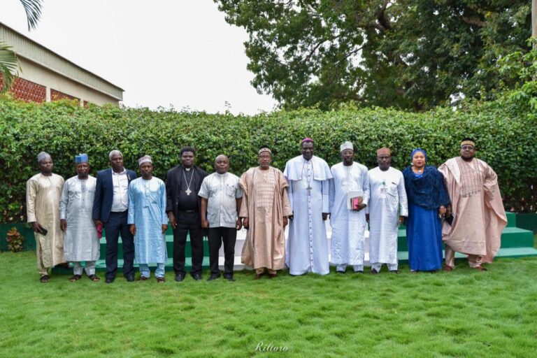 Gov Bala Mohd Receives Catholic Bishops, Calls For Love & Justice