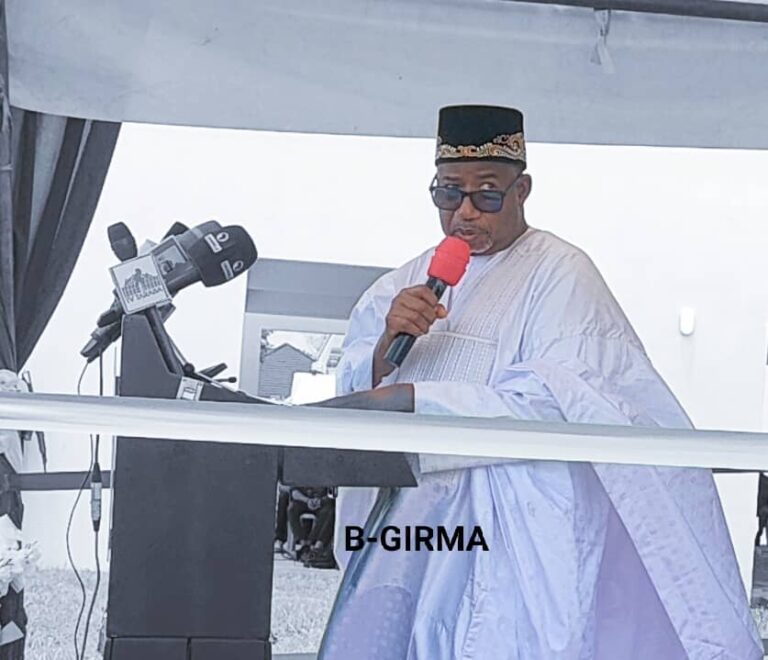 Tambuwal commissions new extension of Bauchi Government House